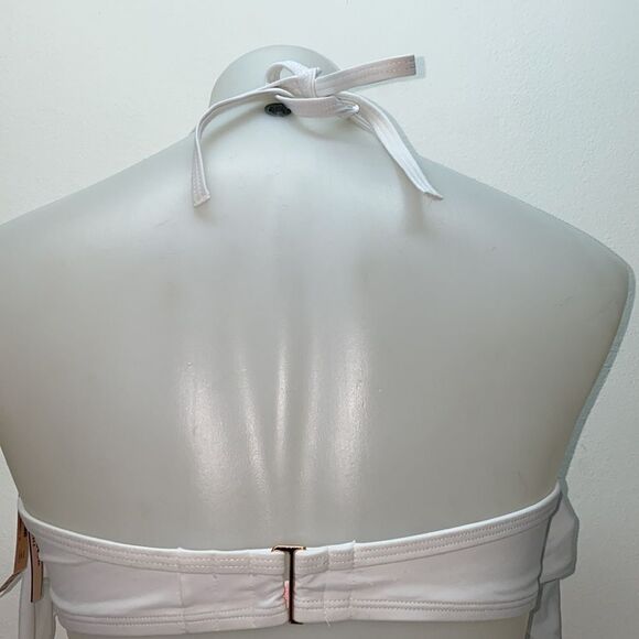 🔥🏖VICTORIA SECRET  swimsuit  top 38C push-up  bottom- Large New #7 - Picture 6 of 12